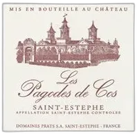 photo du vin Pagodes de Cos