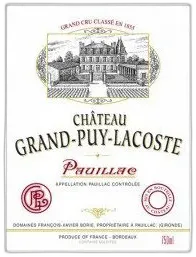 image du vin Grand-Puy-Lacoste