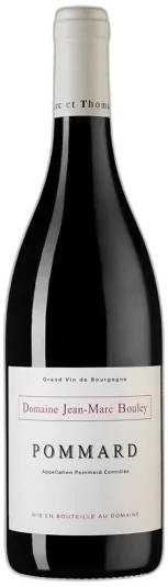 photo du vin Domaine Jean-Marc Bouley Pommard 2020