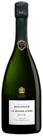 image du vin Brut 'Grande Année' Bollinger
