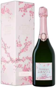 image du vin Champagne Deutz Brut Rosé
