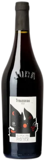 photo du vin Domaine Pignier "Trousseau" Côtes du Jura 2022