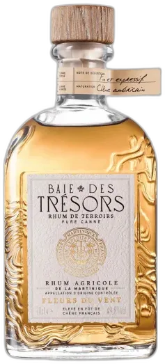 photo du vin Agricole de la Martinique Baie des Tresors Fleurs du Vent
