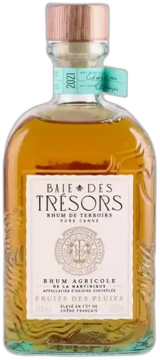 aperçu du vin Baie des Trésors Rhum Fruits des Pluies