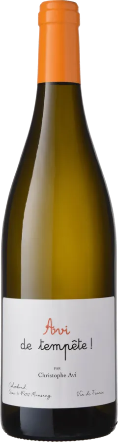 image du vin Avi de Tempête 2024 Blanc