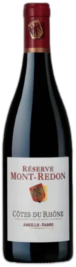 photos du vin Réserve Mont Redon Côtes du Rhône Rouge