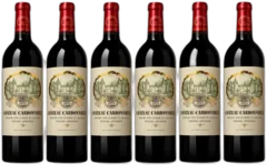 image du vin Château Carbonnieux