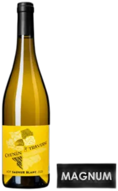 vue du vin Chenin de Traverse