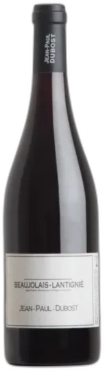 photo du vin Jean-Paul Dubost Chardonnay Beaujolais Lantignié Tracot Rouge 2024