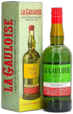 capture du vin la Gauloise Verte