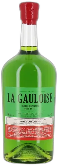 capture du vin la Gauloise Verte