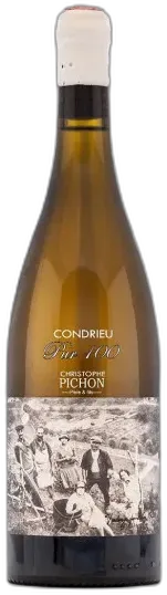 vue du vin Condrieu