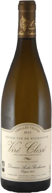 photo du vin Vieilles Vignes 1992 André Bonhomme, Viré-Clessé