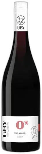 illustration du vin Zéro Alcool Merlot