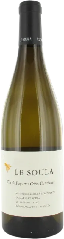 photo du vin Domaine le Soula Blanc 2003 Gerard Gauby, Vdp Coteaux des Fenouillèdes