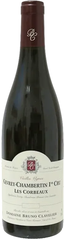 image du vin Bruno Clavelier Gevrey Chambertin 1er Cru les Corbeaux