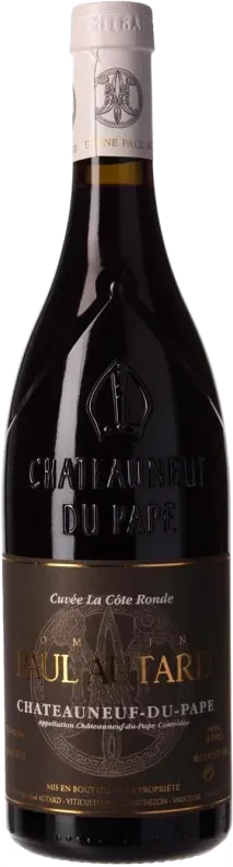 photos du vin la Côte Ronde 2001 Paul Autard, Châteauneuf du Pape