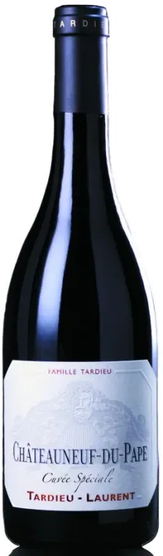aperçu du vin Cuvée Spéciale Tardieu-Laurent, Châteauneuf du Pape