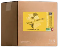 vue du vin Chenin de Traverse