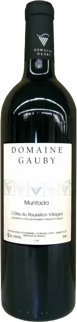 photo du vin Muntada