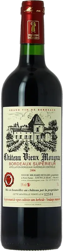 image du vin Château Vieux Mougnac