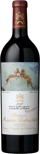 image du vin Château Mouton Rothschild