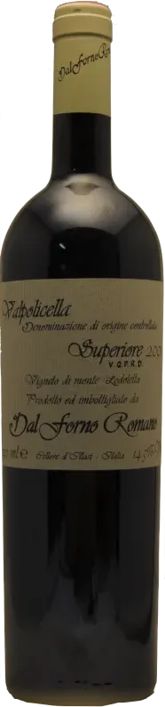 illustration du vin Valpolicella Doc Superiore Monte Lodoletta Romano Dal Forno