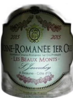 vue du vin Les Beaux Monts