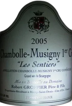 image du vin Les Sentiers