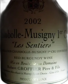 image du vin Les Sentiers