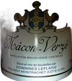 illustration du vin Bourgogne Leflaive