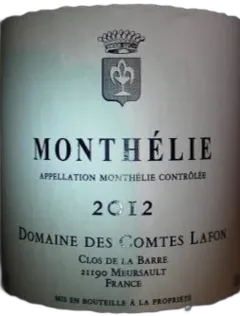 illustration du vin Monthelie