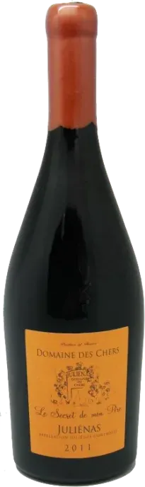 photo du vin le Secret de Mon Père Domaine des Chers, Juliénas