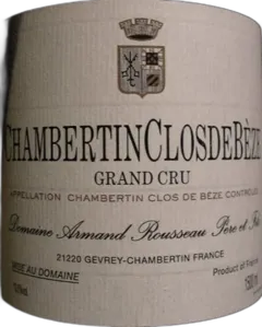 photos du vin Armand Rousseau Chambertin Clos de Beze Grand Cru, Cote de Nuits