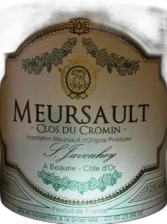 vue du vin Clos du Cromin