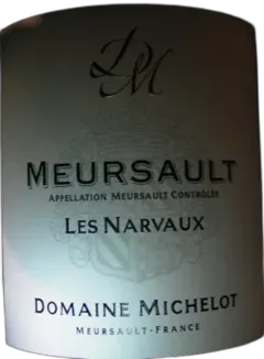 aperçu du vin Domaine Michelot Meursault les Tillets Promo