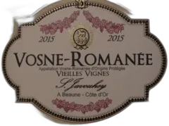 photo du vin b Clavelier Vosne Romanee les Hautes Maizieres Vieilles Vignes
