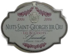 vue du vin les Boudots