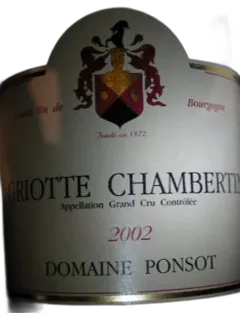 vue du vin Griotte-Chambertin