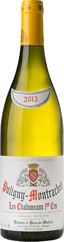 photo du vin Puligny-Montrachet 1er Cru les Chalumeaux Matrot