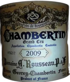 photo du vin Clos de Bèze Chambertin Grand Cru