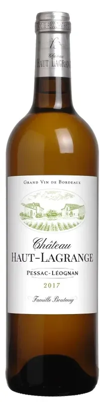 photo du vin Château Haut-Lagrange Blanc Aoc Pessac-Léognan