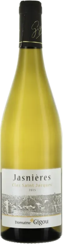 capture du vin Clos Saint-Jacques Vieilles Vignes 2017 Domaine Gigou, Jasnières