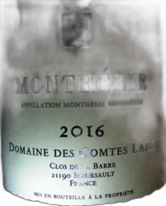 illustration du vin Monthelie