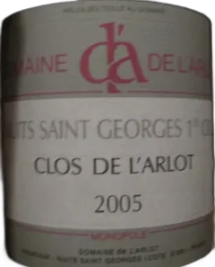 photo du vin Nuits-Saint-Georges 1er Cru Clos des Forets Saint-Georges