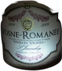 photo du vin b Clavelier Vosne Romanee les Hautes Maizieres Vieilles Vignes