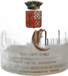 photo du vin Charmes Chambertin- Grand Cru Rousseau
