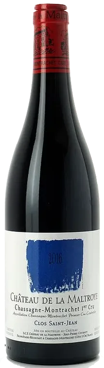 vue du vin Clos Saint-Jean