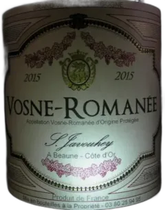 photo du vin S.Javouhey