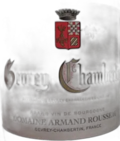 illustration du vin Rousseau Armand Gevrey Chambertin